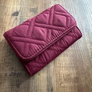 Vera Bradley RFID Riley Compact Wallet